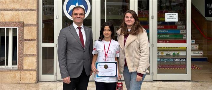 RESİM YARIŞMASI İLÇE BİRİNCİLİĞİ TEK DÜNYA ORTAK VİCDAN GAZZE